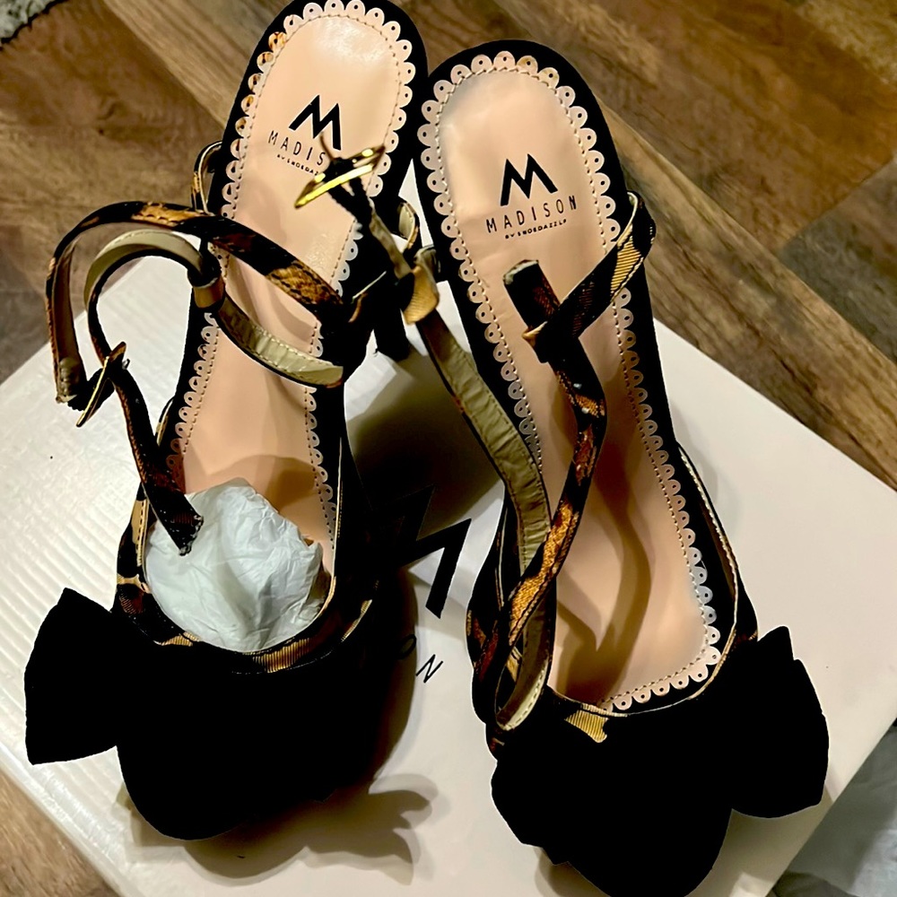 Woman’s high heels